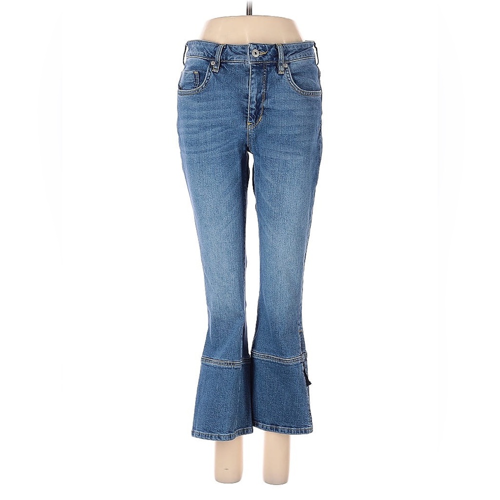 Pilcro & the Letterpress Flare Jeans
